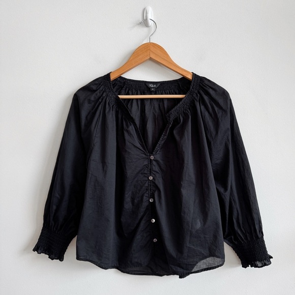 RAILS • Mariah Top in True Black - Picture 4 of 12